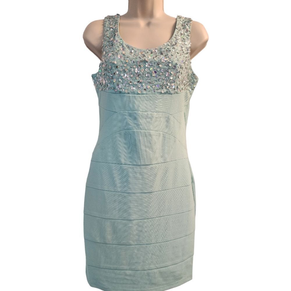 NWOT Deb Sequin Dress Size Medium